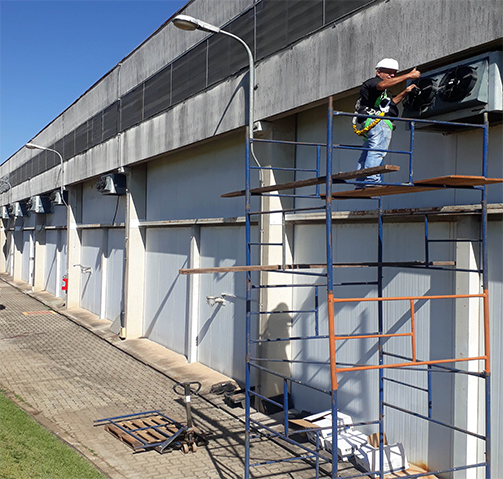 ar condicionado e refrigeração