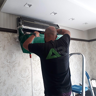 ar condicionado e refrigeração