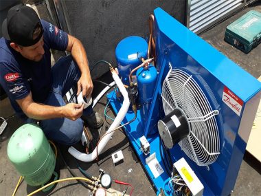 ar condicionado e refrigeração